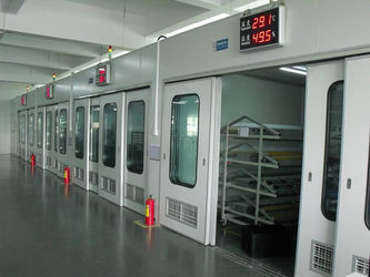Beijing Silk Road Enterprise Management Services Co.,LTD 공장 생산 라인