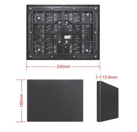 실내 작은 화소 피치 발광 다이오드 표시 P2.5 P3 P4 광고 표시 200 - 750W