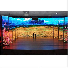 HD P2.5 실내 LED 영상 벽 SMD2121 임대료 160000 Dots/M ² 화소 조밀도