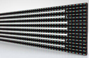 화소 피치 31.25mm LED 커튼 스크린 IP67 방어적인 긴 서비스 기간