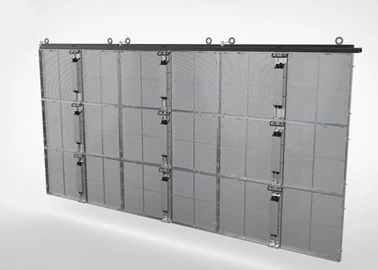 빠른 임명 투명한 발광 다이오드 표시 평균 일률 소비 400W/M2