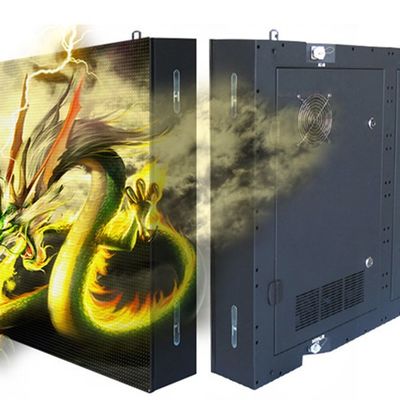 발광 다이오드 표시 스크린 5mm 화소 피치 160x160 mm 단위 크기를 광고하는 P5
