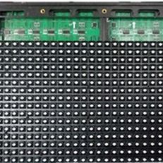 SMD2727 옥외 광고 발광 다이오드 표시 P6 풀 컬러 6000 Nits 광도