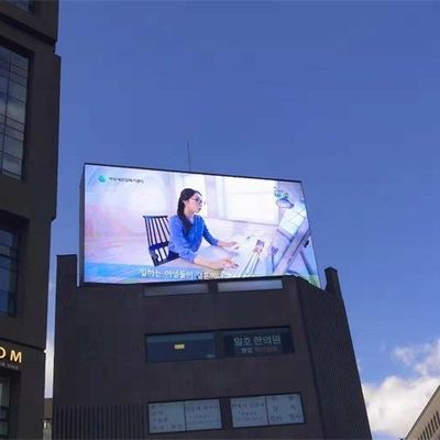 옥외 광고 높은 광도 발광 다이오드 표시 IP65 방수 1920Hz는 재생율을