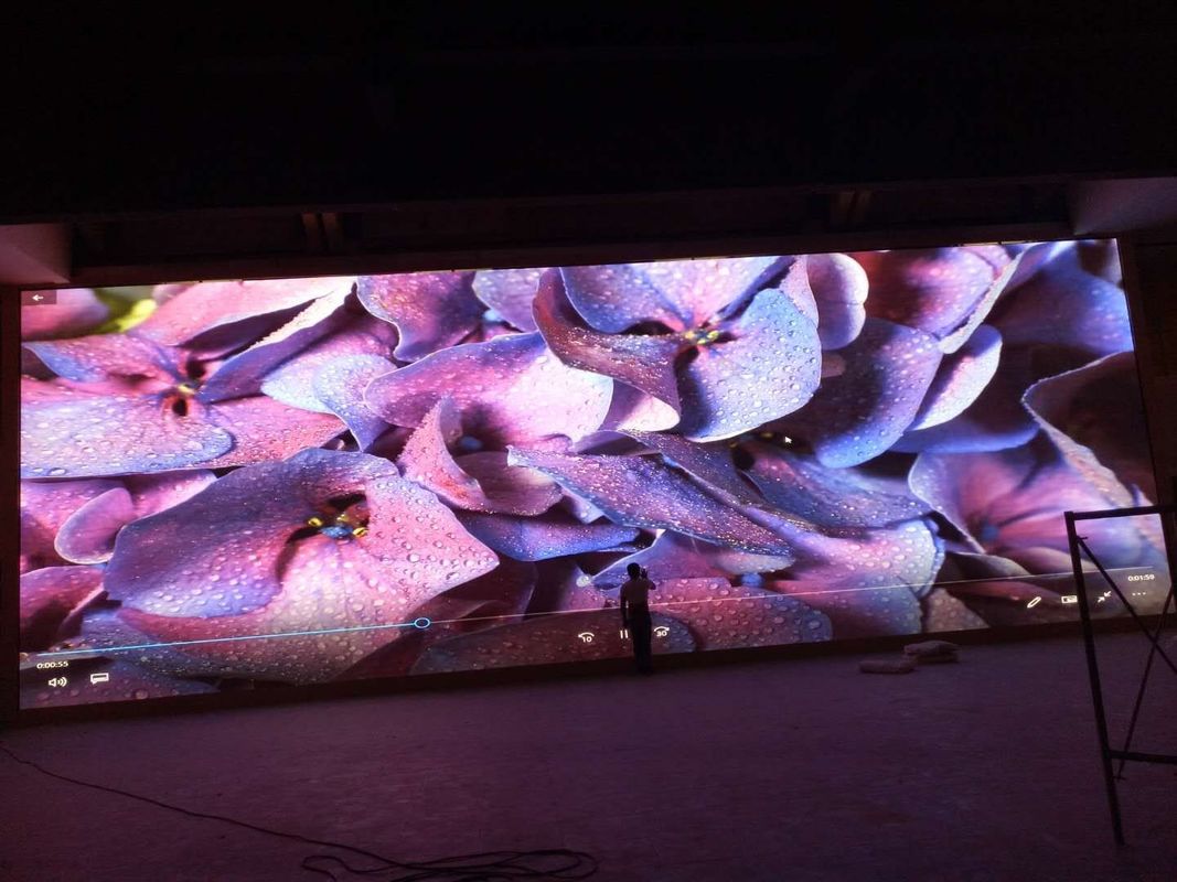풀 컬러 임대 LED 영상 스크린 조정가능한 광도는을 가진 내각 주조 알루미늄 죽습니다