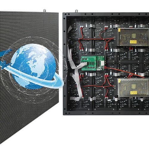 옥외 광고 풀 컬러 발광 다이오드 표시 높은 광도 2.5mm 화소 피치
