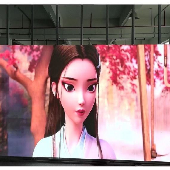 영상을 위한 에너지 절약 작은 화소 피치 발광 다이오드 표시 P1.875 풀 컬러 높은 정의